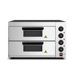 Commercial Electric Pizza Oven 2 Chambers Model EP2PT