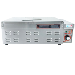 Commercial 18L Electric Donut Fryer Machine with Drain Tap 3kW