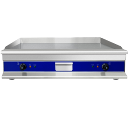 Commercial Electric Griddle Hotplate Flat Top Grill 100cm