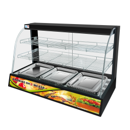 Electric Hot Food Display Warmer Cabinet for Pies & Pasties 