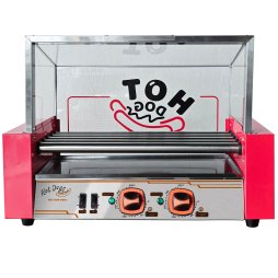 COMMERCIAL HOT DOG BROILER (5 RODS) SAUSAGES MACHINE