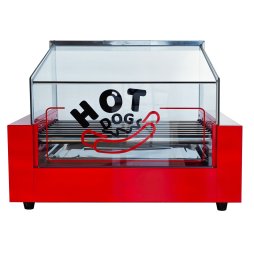 Nine Roll Grilled Sausage Machine Commercial 9 Roller Hot Dog Sausage Grill