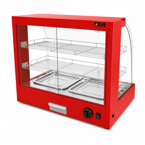 Warming Showcase – Premium Food Display & Heat Preservation Solution