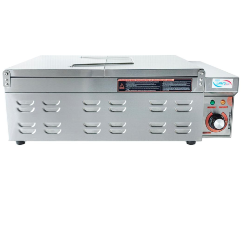 Commercial 18L Electric Donut Fryer Machine with Drain Tap 3kW