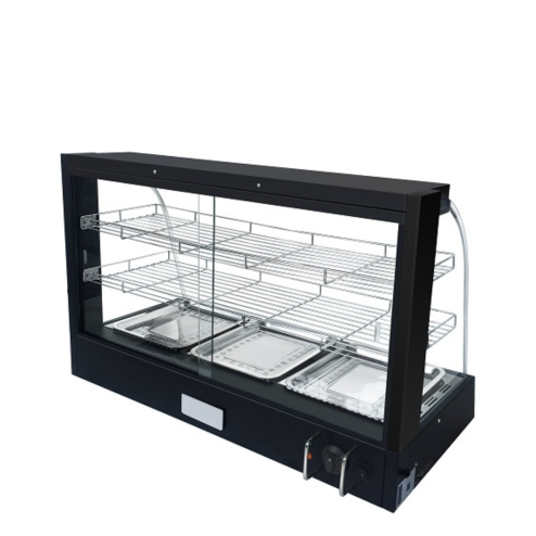 Electric Hot Food Display Warmer Cabinet for Pies & Pasties 