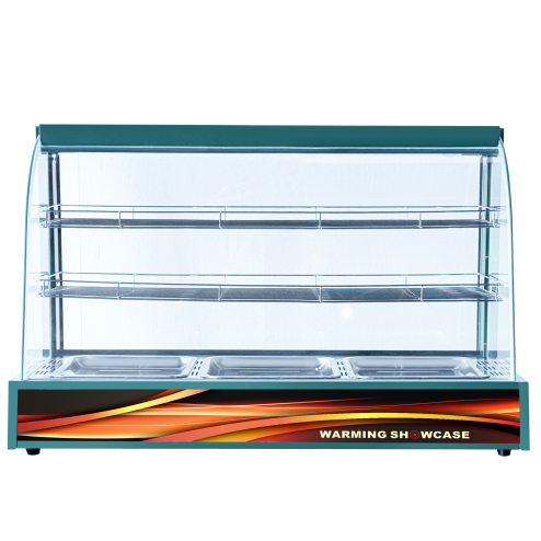 Commercial Countertop Pie & Pasty Heated Display Cabinet
