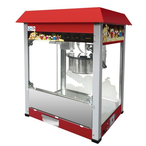   Commercial 8oz Popcorn Machine – Professional Cinema Style Popcorn Maker