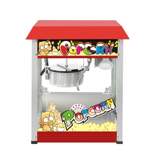   Commercial 8oz Popcorn Machine – Professional Cinema Style Popcorn Maker
