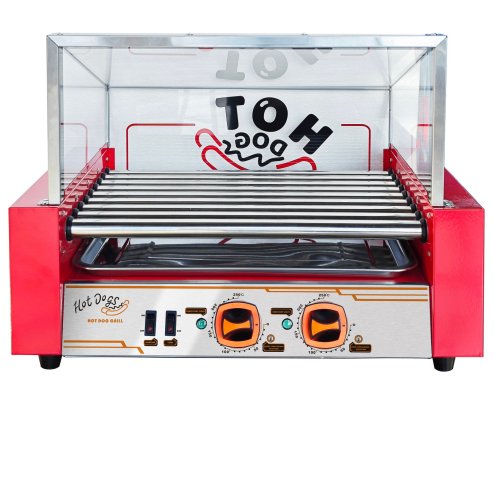 Nine Roll Grilled Sausage Machine Commercial 9 Roller Hot Dog Sausage Grill