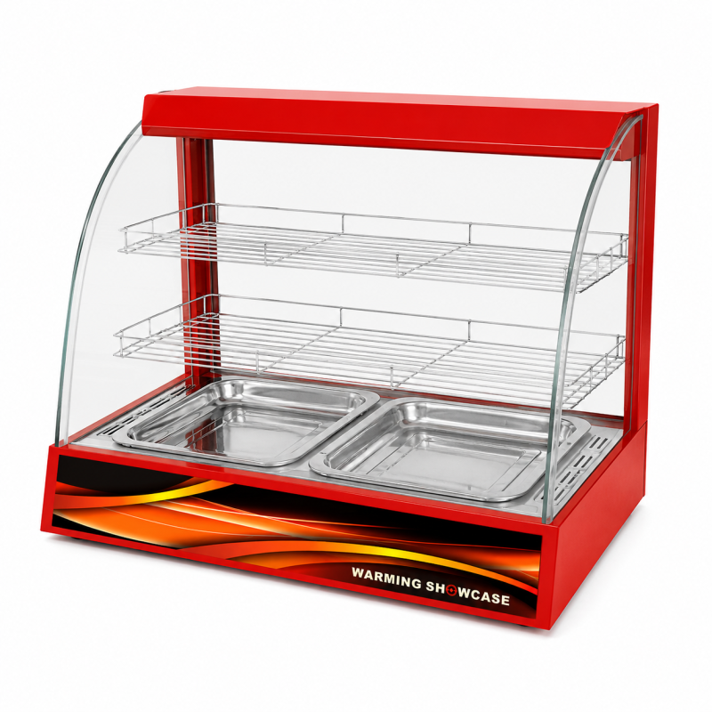 Warming Showcase – Premium Food Display & Heat Preservation Solution