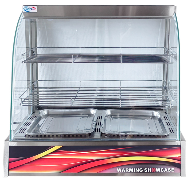 Warming Showcase Premium Food Display & Heat Preservation Solution