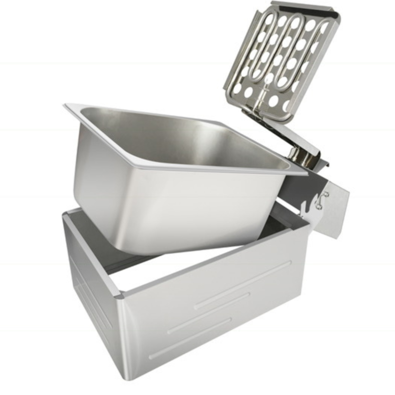 Commercial Single Tank Deep Fryer Electric Stainless Steel