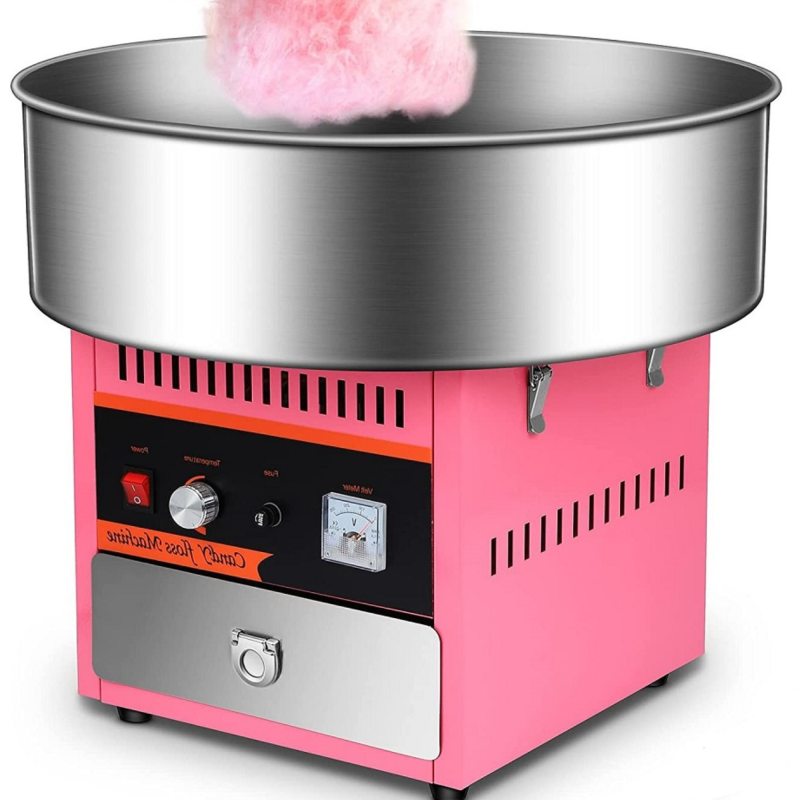 Commercial Cotton Candy Sugar Floss Machine Stainless Steel
