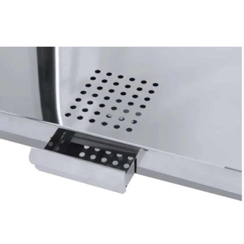 Commercial 8oz Electric Popcorn Machine Stainless Steel 1.43kW