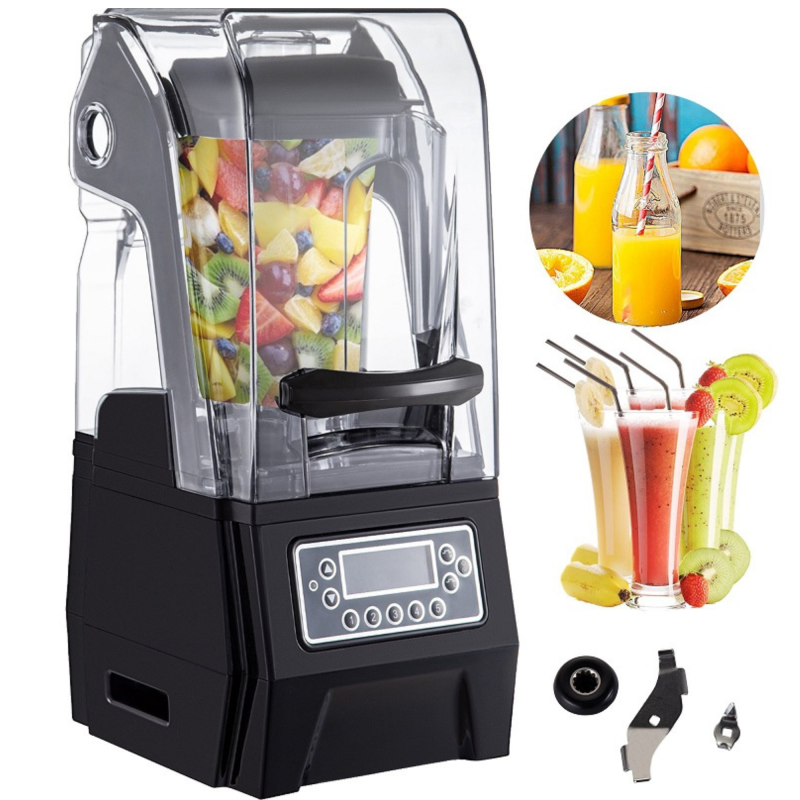 Professional Blender with Sound enclosure Juice Smoothie Maker