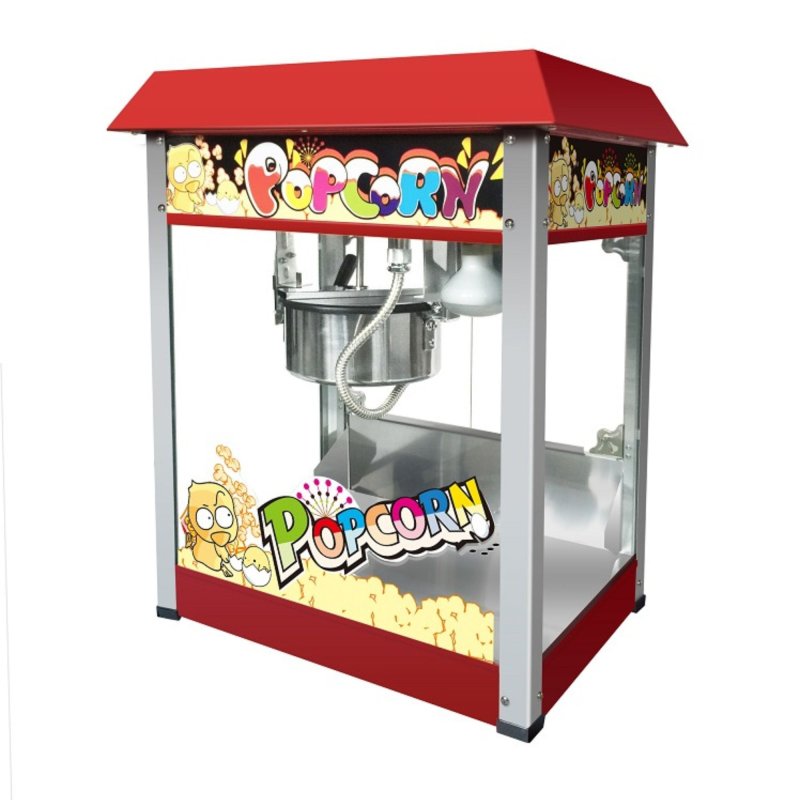   Commercial 8oz Popcorn Machine – Professional Cinema Style Popcorn Maker