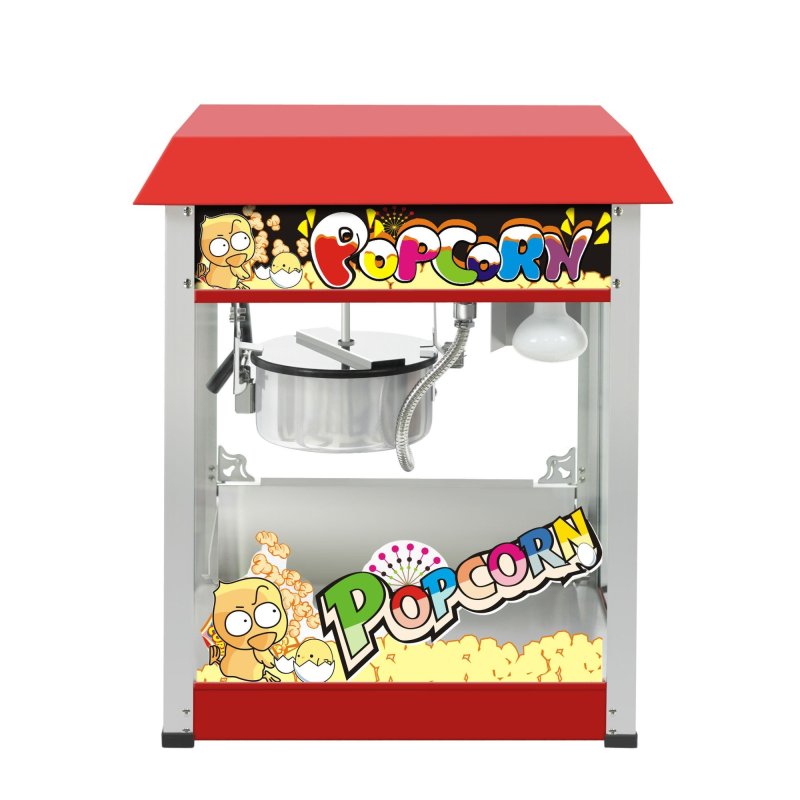  Commercial 8oz Popcorn Machine – Professional Cinema Style Popcorn Maker