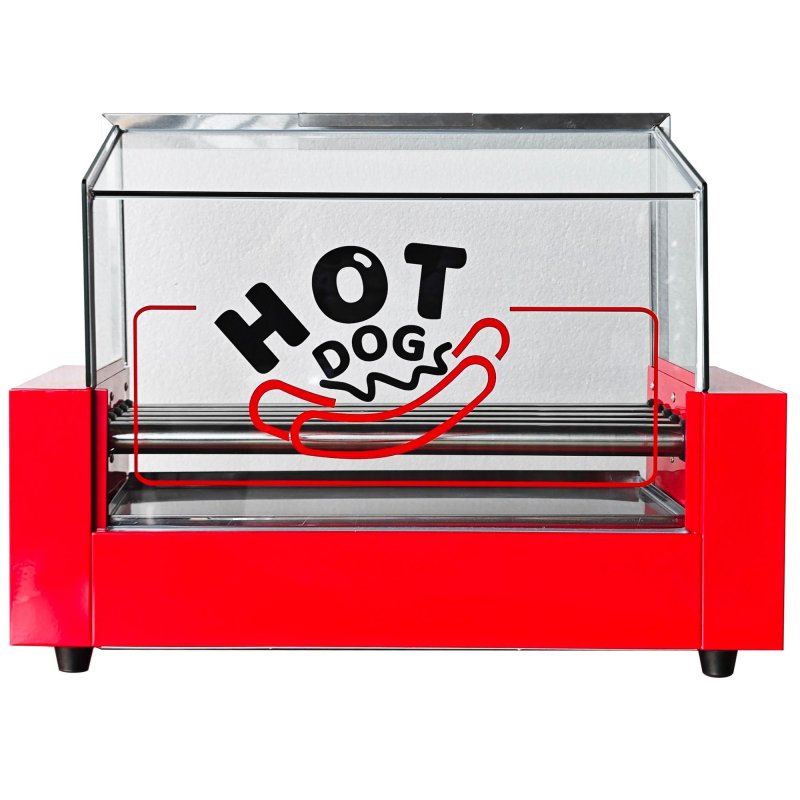 COMMERCIAL HOT DOG BROILER (5 RODS) SAUSAGES MACHINE