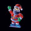 59cm Infinity Standing Light Up Santa Father Christmas Decoration