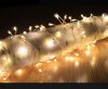 Copper Wire Christmas Fairy String Lights - 200 Warm White Micro LED Lights & 4m long - indoor or outdoor use