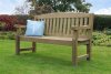 Elda Heavy Duty Solid Wood 5ft Garden Bench