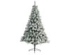 210cm/7ft Snowy Imperial Pine Artificial Christmas Tree