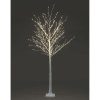 Christmas White Birch LED Tree 150cm/5ft with 300 Warm White Static LEDs