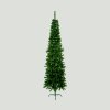 Slimline Pencil Artificial Christmas Green Spruce Pine Tree - 200cm