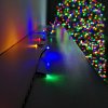 Christmas String Lights 600 Multi-coloured leds & 60m long - Battery Operated With Timer and Multi Function (Indoor or Outdoor)