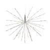 Polestar Christmas Flashing Star with 160 Warm White Led Light - 70cm