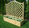 Large Flower Planter with Climbing Trellis (1.8m)