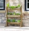Vertical Planter Stand for Herbs, Flowers, Plants and Vegetables