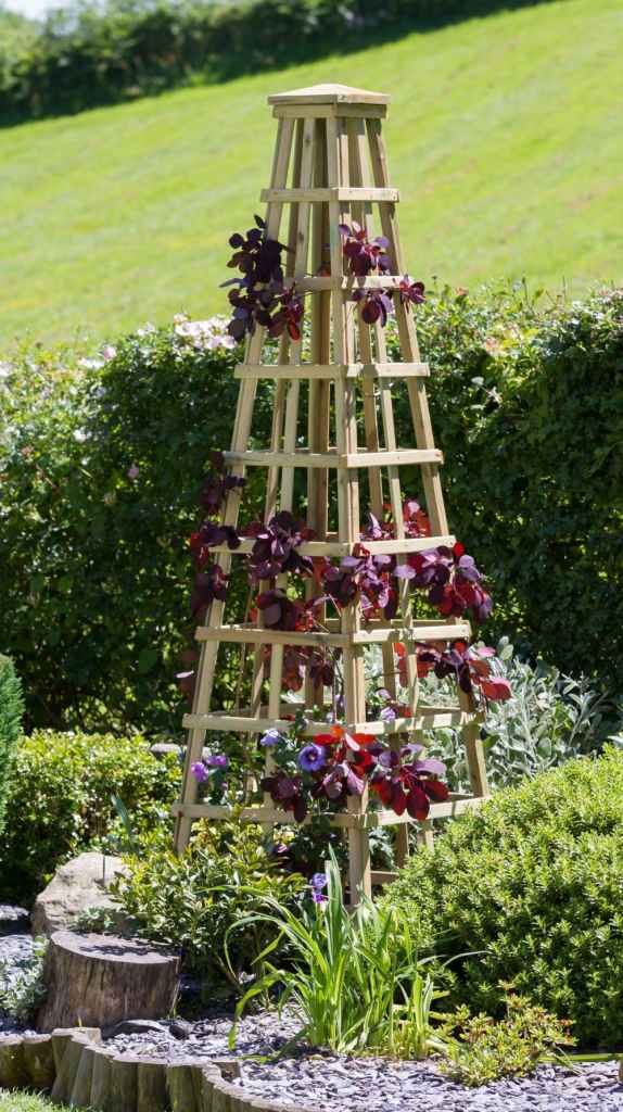 Garden Obelisks Image