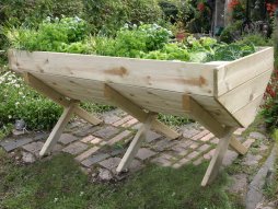 Vegetable Trough - 200cm Bed
