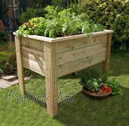 Deep Root Vegetable Planter 100cm