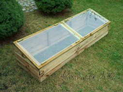 Large Wooden Cold Frame