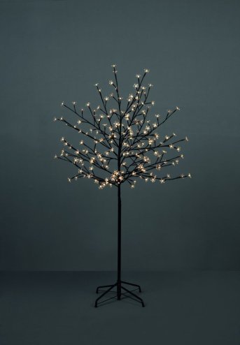 150cm/5ft Outdoor Cherry Blossom Tree - 150 Warm White LED Fairy Lights