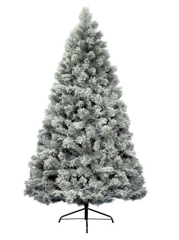 150cm/5ft  Exclusive Snowy Mixed Pine Artificial Christmas Tree Image