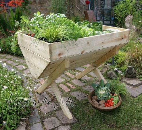 Vegetable Trough - 100cm Bed