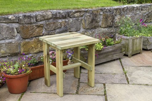 Solid wood Adirondack Coffee Table