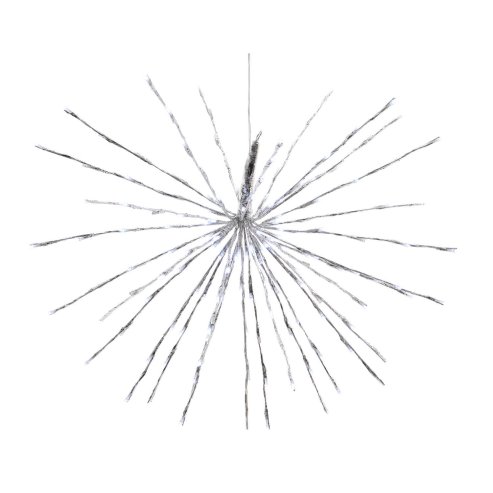 Polestar Christmas Flashing Star with 160 Cool White Led Light - 70cm