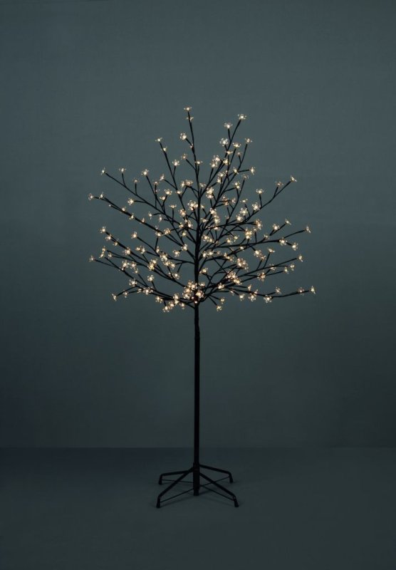 150cm/5ft Outdoor Cherry Blossom Tree - 150 Warm White LED Fairy Lights