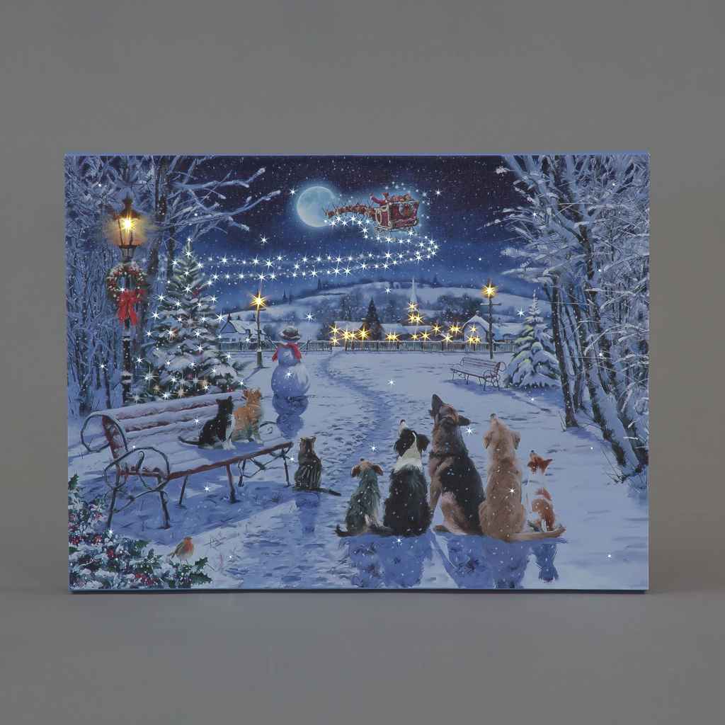 Christmas Canvases Image