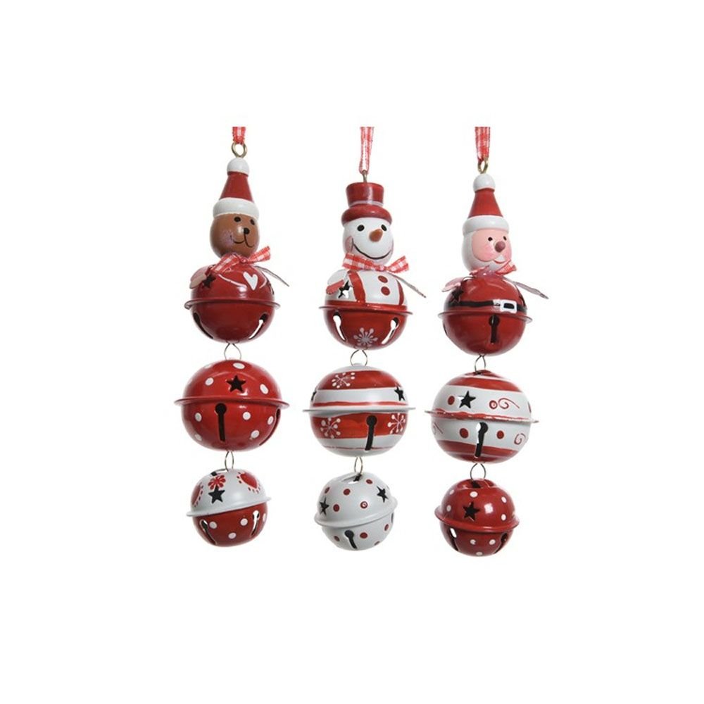 Christmas Bell & Sleigh Bell Ornaments Image