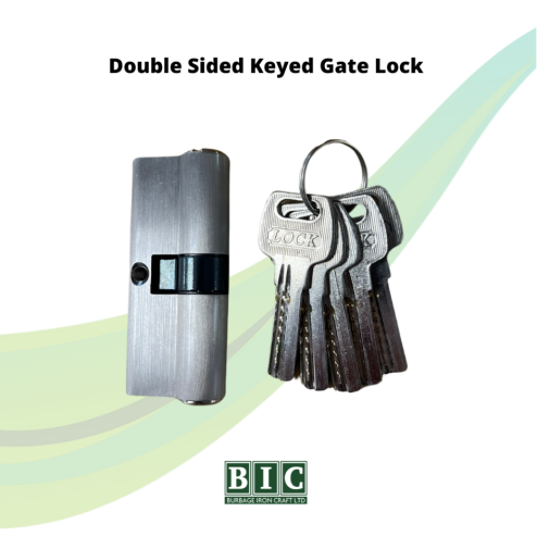 Harrogate Aluminium Pedestrian Garden Gate Grey 180cm High