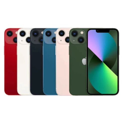 Apple iPhone 13 - 128GB - Unlocked - Refurbished - Grade B 
