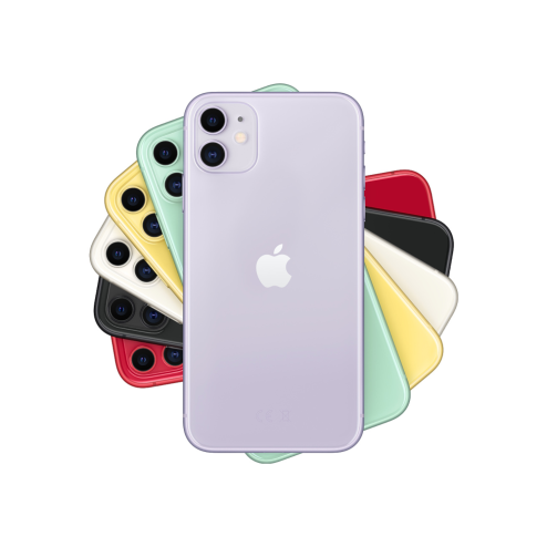 Apple iPhone 11 64GB - Unlocked - Refurbished (Grade B) - Good Condition - Compatible All UK Networks - 12 Month Warranty - Fast Charging USB Cable Included