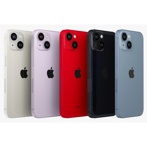 Apple iPhone 14 128GB - Unlocked - Refurbished (Grade B) - Good Condition - 5G - A15 Bionic Chip - 12 Month Warranty - Fast Charging USB Cable Included