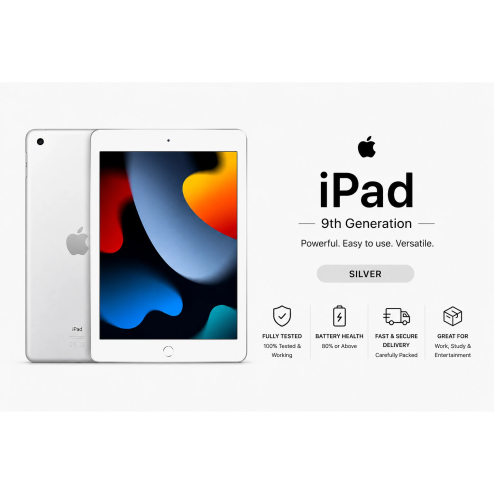 Apple iPad 9th Generation 10.2