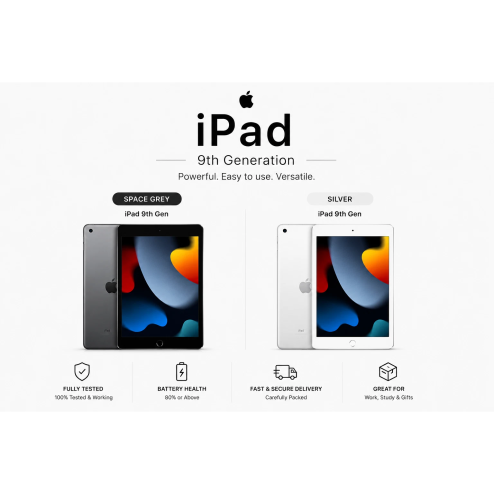 Apple iPad 9th Generation 10.2